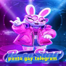 ponto gay telegram